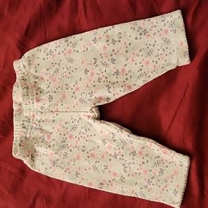 Child of Mine Newborn Flower bottoms